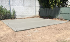 Concrete Slabs & Driveways